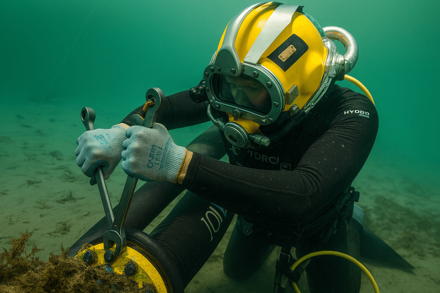 Offshore IRM Operations